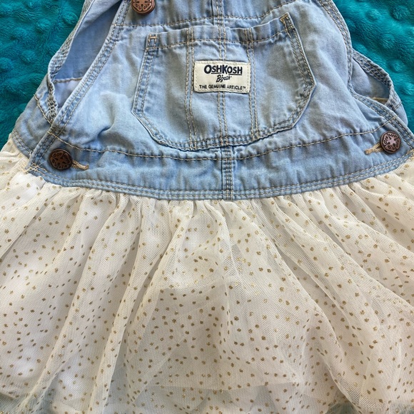 OshKosh Toddler Girl Overalls - Picture 3 of 4